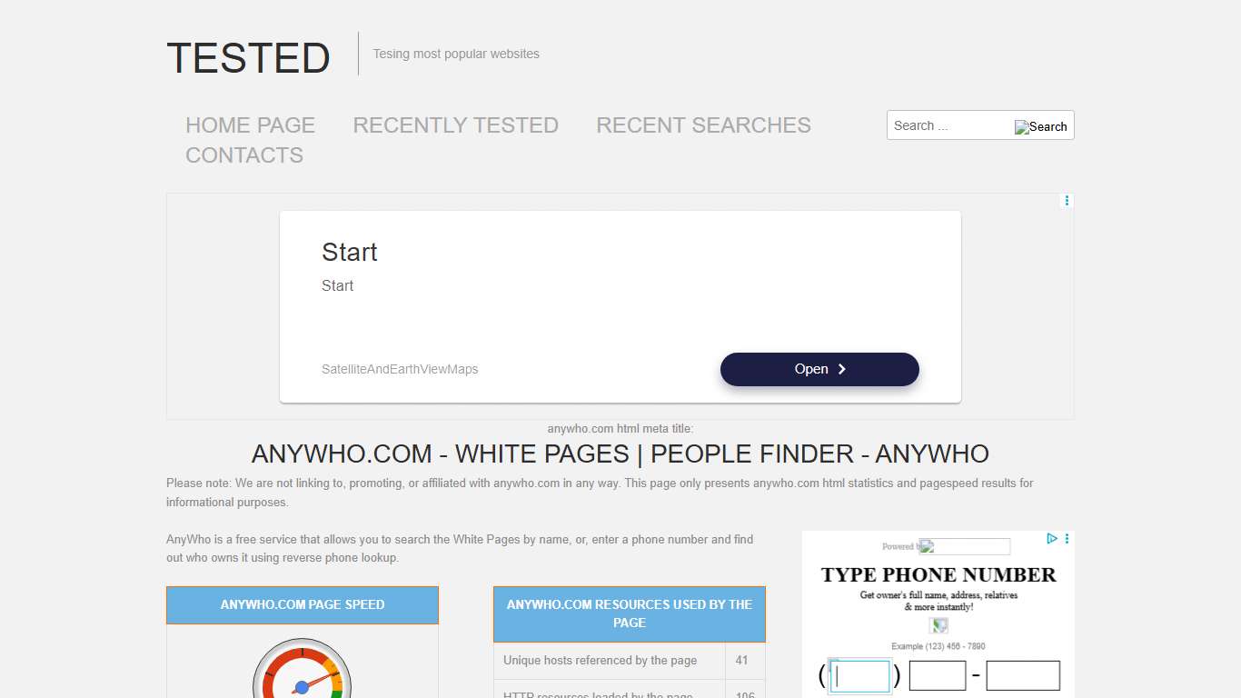 anywho.com White Pages People Finder - AnyWho
